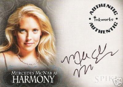 Spike the Complete Story A4 Mercedes McNab - Harmony auto card
