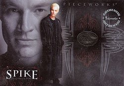 Spike the Complete Story PW2 James Marsters - Spike Leather Coat Pieceworks insert card