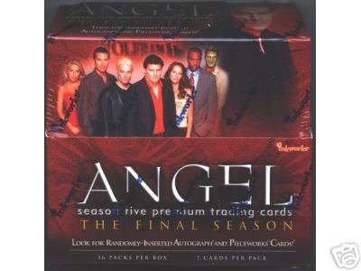 Angel season 5 trading cards - Factory Sealed Box - 36 packs