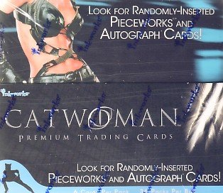Catwoman movie trading cards - Factory Sealed Box - 36 packs