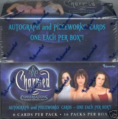Charmed Conversations trading cards - Factory Sealed Box - 36 packs
