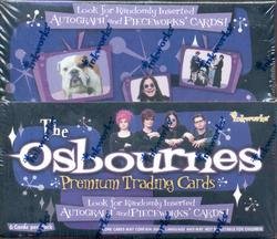 The Osbournes TV Show trading cards - Factory Sealed Box - 36 packs