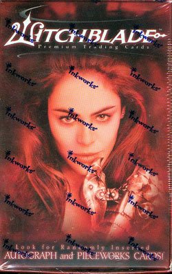 Witchblade TV Show trading cards - Factory Sealed Box - 24 packs