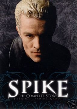 Spike the Complete Story complete trading card set - 72 cards #1-72 - mint condition