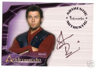 Andromeda Reign of the Commonwealth A6 Steve Bacic - Rhade auto card