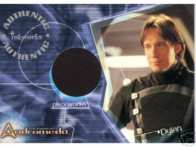 Andromeda Reign of the Commonwealth PW5 Kevin Sorbo - Dylan Hunt Jacket Pieceworks insert card
