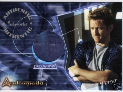 Andromeda Reign of the Commonwealth PW7 Gordon Michael Woolvett - Harper Shirt Pieceworks card