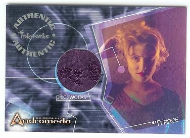 Andromeda Reign of the Commonwealth PW8 Laura Bertram - Trance Gemini Pieceworks insert card