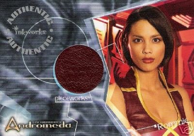 Andromeda Reign of the Commonwealth PW9 Lexa Doig - Rommie Top Pieceworks insert card