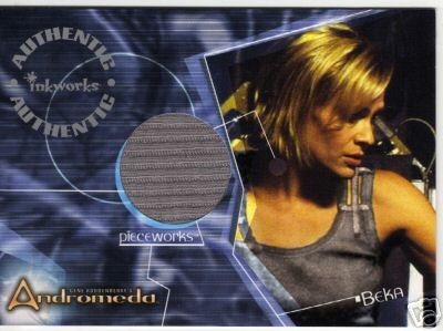 Andromeda Reign of the Commonwealth PW10 Lisa Ryder - Beka Valentine Top Pieceworks insert card