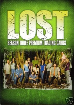 Lost season 3 complete trading card set - 90 cards - #1-90 - mint condition