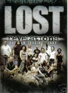 Lost Revelations complete trading card set - 81 cards - #1-81 - mint condition