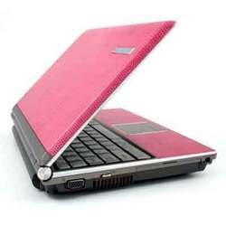 11.1 Pink Leather Notebook