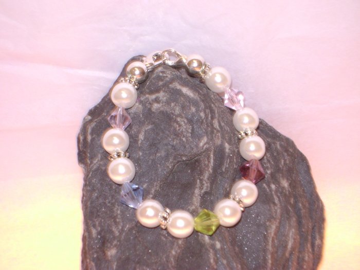 Pearls & Pastels Medical I.D. Alert Replacement Bracelet