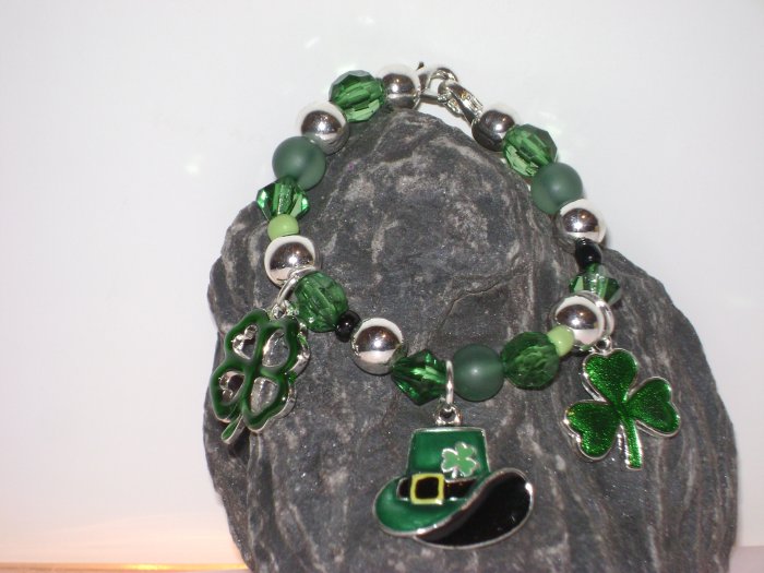 Luck of the Irish Medical I.D. Alert Replacement Bracelet