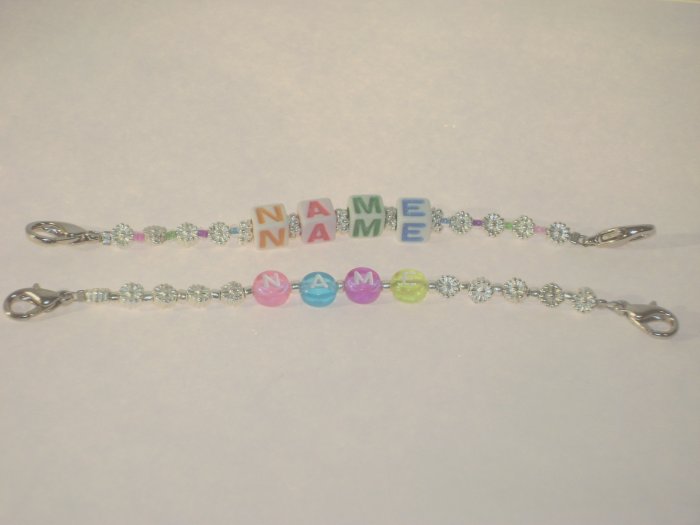 Custom Girl's Daisey Medical I.D. Alert Replacement Bracelet