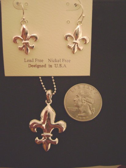 Fleur de lis set small