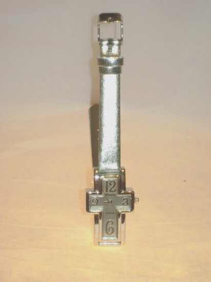 Cross Watch Silver