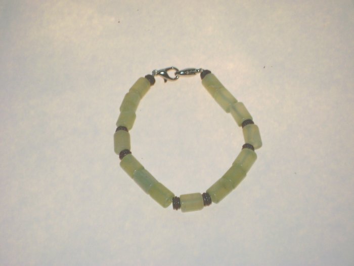 Medical Alert Replacement Bracelet Jade & Copper