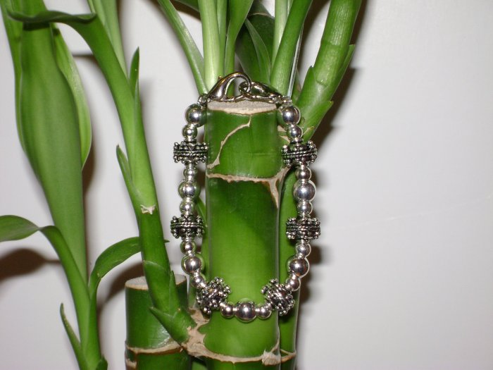 Bali Bead Medical Alert I.D. Replacement Bracelet