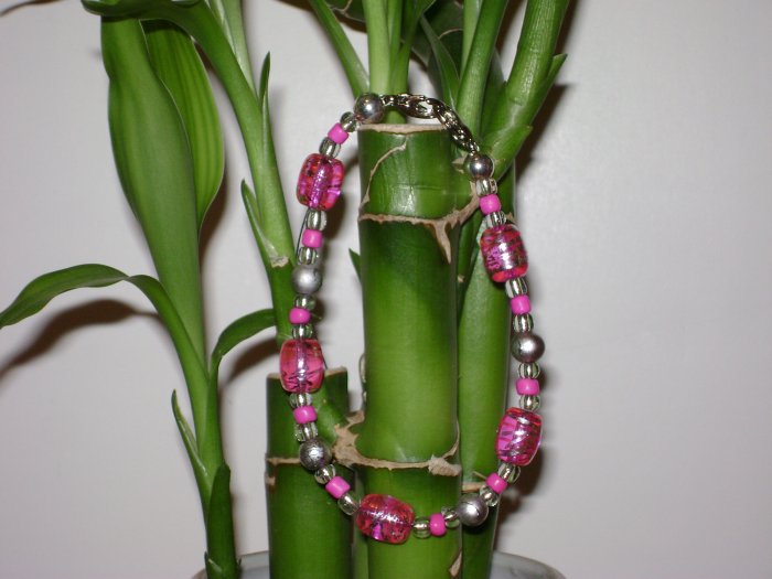Hot Pink Medical Alert I.d. Replacement Bracelet