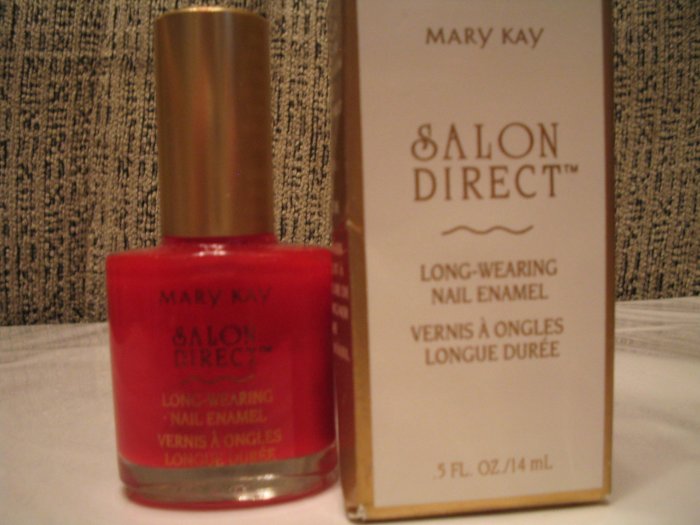 Salon Direct Long Wearing Nail Polish Ravishing Red MARY KAY **JUST REDUCED HALF PRICE**
