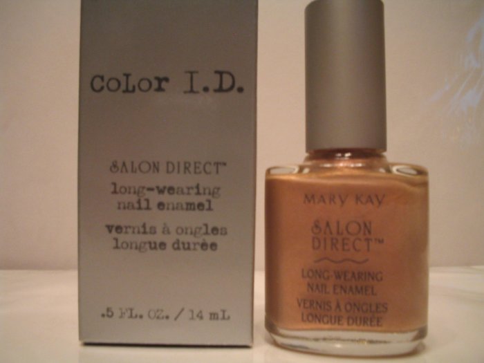 Color I.D. Long Wearing Nail Polish SHY MARY KAY **JUST REDUCED HALF PRICE**