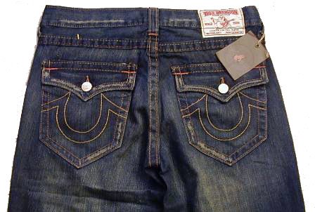 NWT True Religion Mens Joey Vintage Jeans Size 38