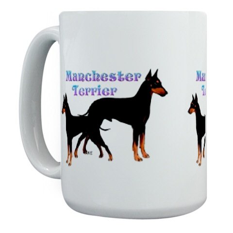Manchester Terrier Mug
