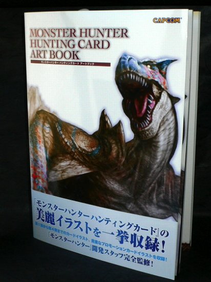 Monster Hunter Ps2 Psp Wii Hunting Game Art Book New