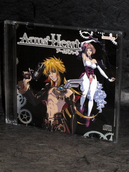 Arms Heart PSP Japan RPG Game Music CD Soundtrack NEW