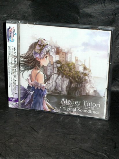ATELIER TOTORI PS3 SOUNDTRACK JAPAN GAME MUSIC CD NEW