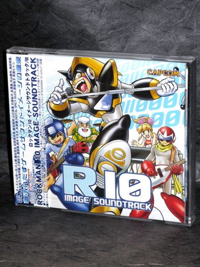 Rockman 10 Image Soundtrack Capcom GAME MUSIC CD NEW