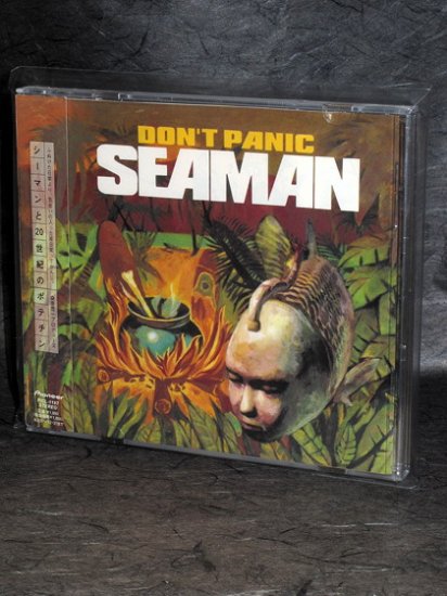 Seaman Don't Panic Japan Sega DREAMCAST GAME MUSIC CD