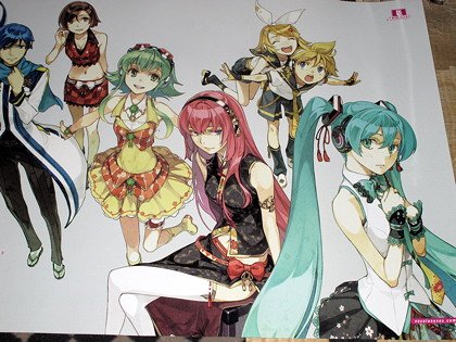 Exit Tunes Miku Hatsune Vocalonexus LARGE POSTER NEW
