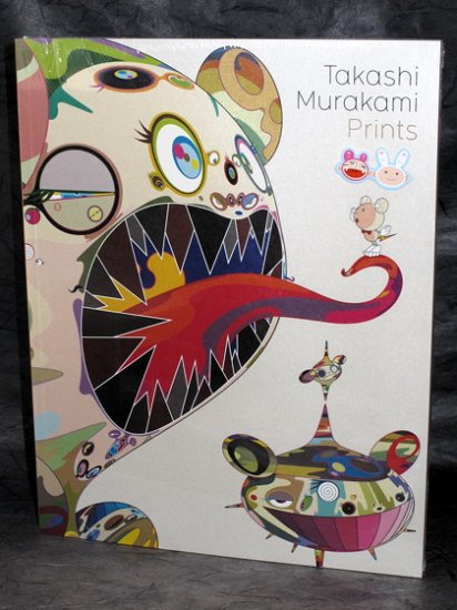 Takashi Murakami Prints Art Book Kaikai Kiki Japan NEW