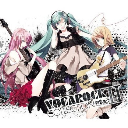 VOCAROCK collection 2 feat Miku Hatsune Japan Music CD