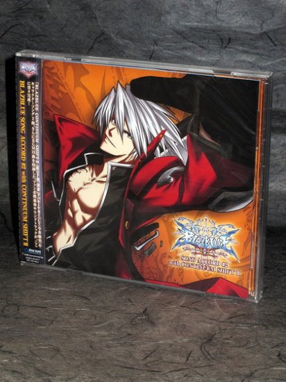 Blazblue Song Accord 2 Continuum Shift 2 Game Music CD
