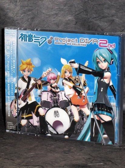 Miku Hatsune Project Diva 2nd NONSTOP MIX COLLECTION CD
