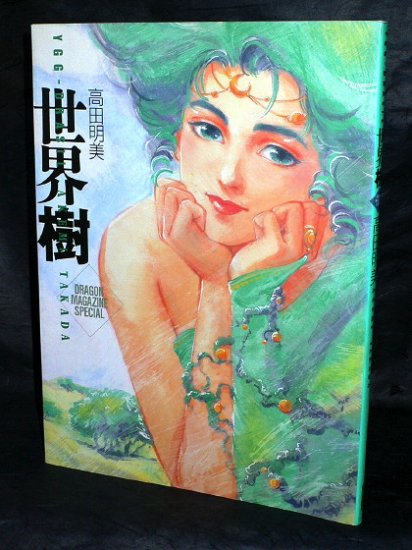 AKEMI TAKADA YGG DRASIL JAPAN ANIME MANGA ART BOOK