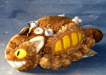 CAT BUS NEKO BUS STUFFED TOY PLUSH ORIGINAL FLUFFY NEW