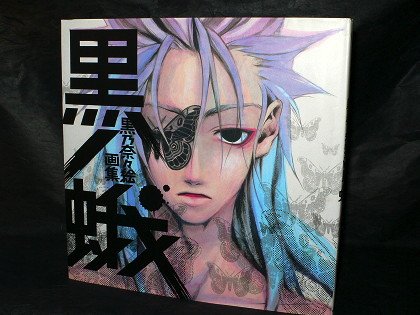 NANAE CHRONO ILLUSTRATIONS KURONOGA PEACEMAKER ART BOOK