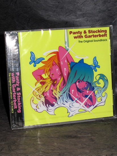 Panty Stocking with Garterbelt Japan ANIME MUSIC CD NEW