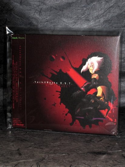 .hack//Roots O.S.T Rare Japan Original Version Music CD