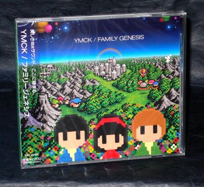 NES FAMICOM YMCK FAMILY GENESIS JAPAN GAME MUSIC CD NEW