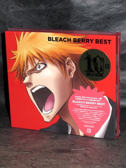 BLEACH BERRY BEST Japan Anime Box Set MUSIC CD NEW