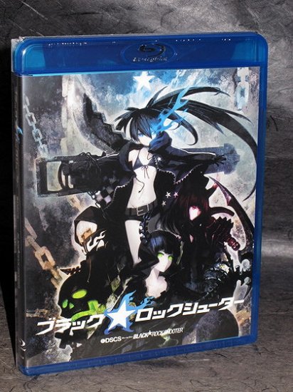 Black Rock Shooter Blu-ray Japan Anime English Subs