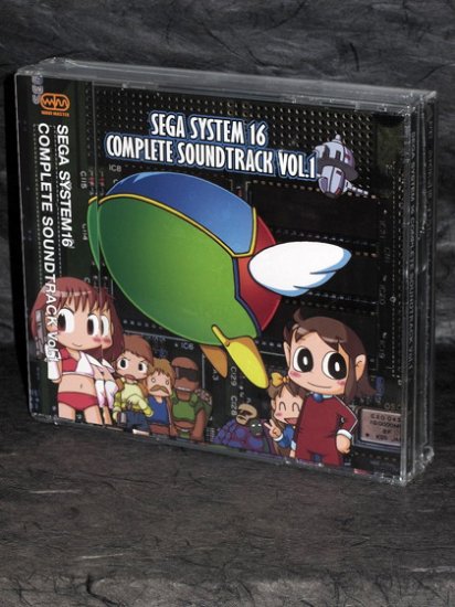 Fantasy Zone Quartet Alex Kidd Sega Game Music 3 CD NEW