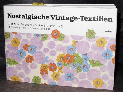 Germany and Holland Retro Fabric Pattern Design Book