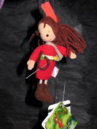 The Borrower Arrietty Keychain Mascot Figure Japan NEW